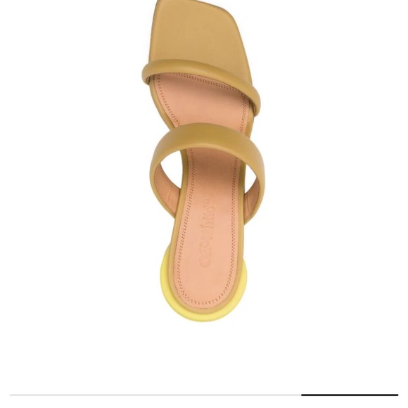 Off White Heels - Picture 4 of 8